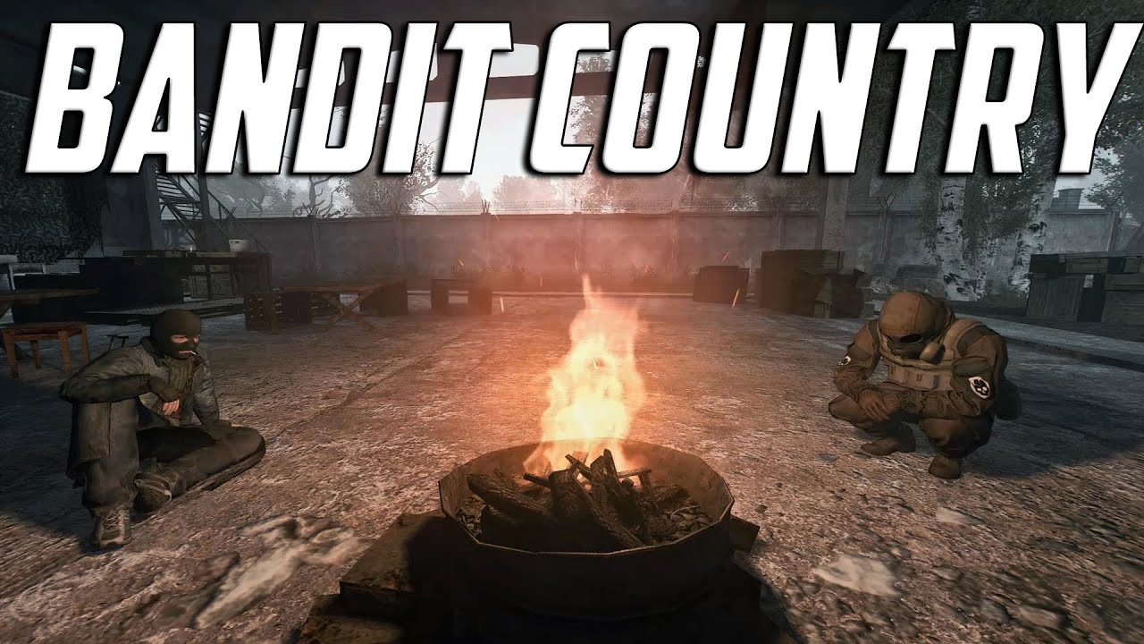 S.T.A.L.K.E.R. Anomaly - Bandit Country