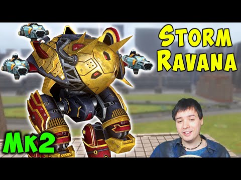 STORM RAVANA Mk2 - DANGEROUS! War Robots Mk2 Gameplay WR