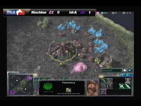 Starcraft 2 KOTBH: Machine vs IdrA 2