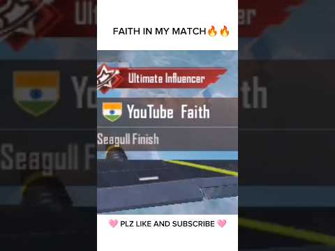 YouTube FAITH IN MY LOBBY 🔥🔥 #viral #shorts
