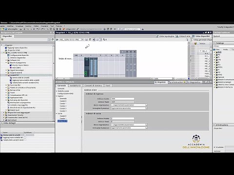 Corso base programmazione PLC -  Esempio lezione