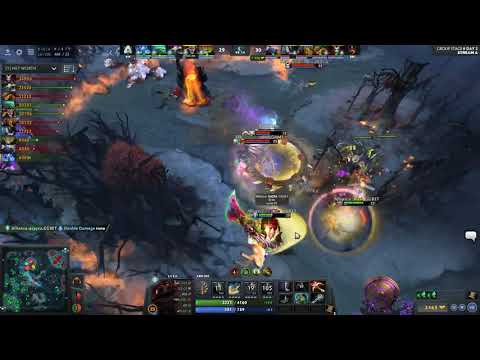 Gabbi Bristleback | The International 2019 | TNC VS ALLIANCE