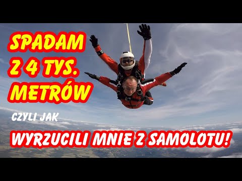 Jumping from the sky, or how they threw me out of a plane at 4,000 meters ;) - Beautiful memories!