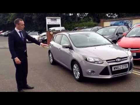 2012 62 Ford Focus 1.6 TDCI Titanium 5dr