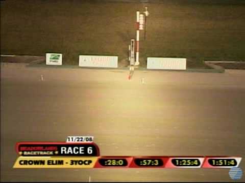 Breeders Crown 3 year old Colt Pacers Elimination