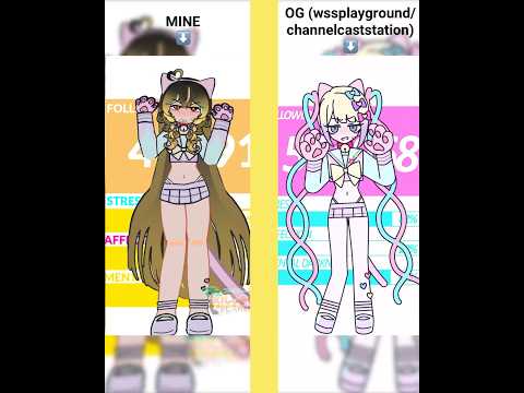 13+?? 🔄 DATEN ROUTE - Mine vs Original ‼️ #channelcaststation #animation #kittea #nso