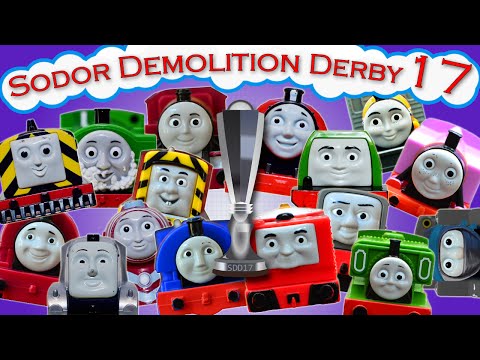 Sodor Demolition Derby 17 | Thomas and Friends Trackmaster | Strongest Engine