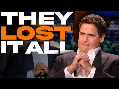 Shark Tank's Million Dollar FLOPS