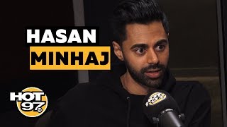 Hasan Minhaj Gets Real &amp; Unfiltered On Kanye West, Politics, Amazon &amp; Patriot Act