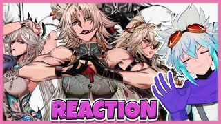 THIS IS SO ANIME I LOVE IT | Improv Tour Trailer REACTION