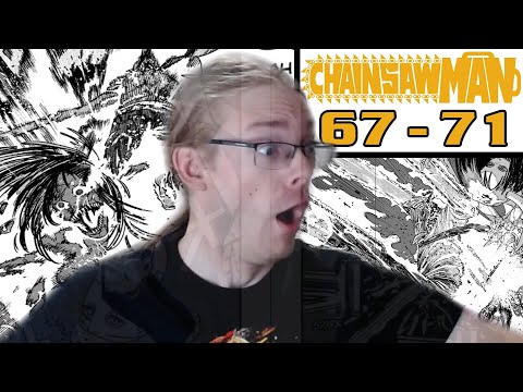 CHAINSAW MAN CHAPTER 67 - 71 | CHAINSAW-FIRE-MAN SAVES THE DAY