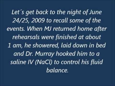 Michael Jackson - Crime Scene, Autopsy Report and Trial: Something Doesn't Add Up ~Part 1~