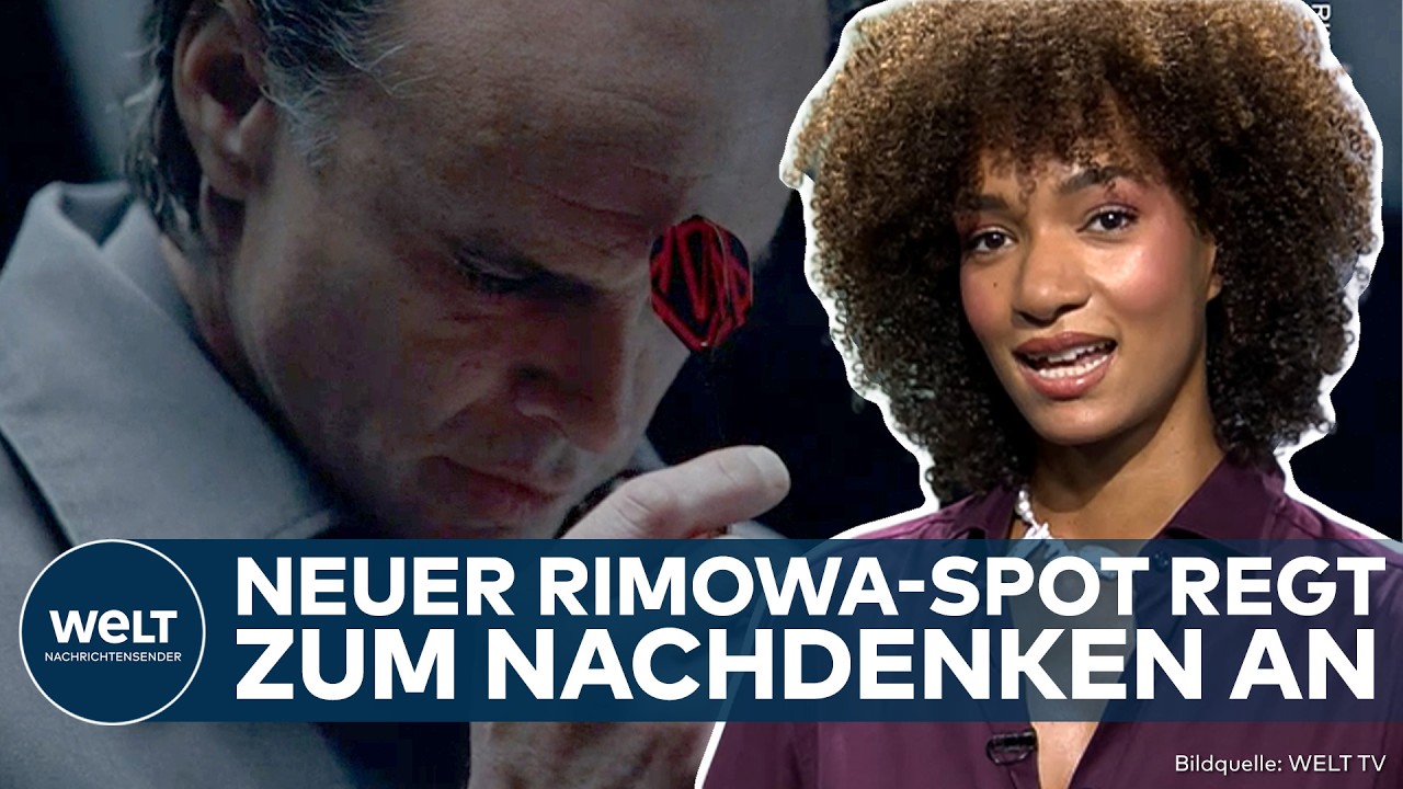 RIMOWA: Düstere Kampagne vom Luxus-Kofferhersteller regt zum Nachdenken an | ICON TV