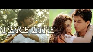Download lagu Tere Liye - Veer Zaara - #cover Flute by Tejas Vinchurkar mp3