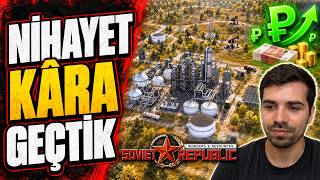 Petrol Boru Hattı Çalışmaya Başladı! | Workers & Resources Türkçe Rehber #27