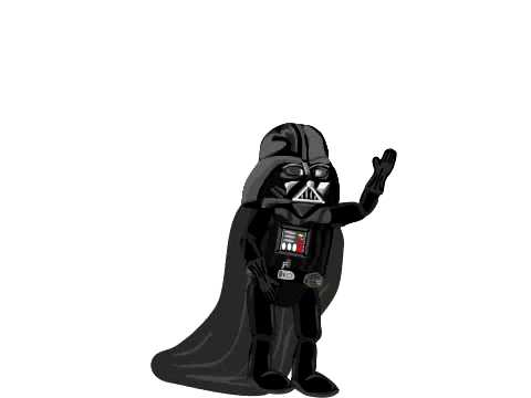 darth vader dance party