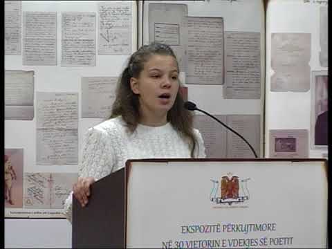 Pogradec mbremje poetike Lasgushiane