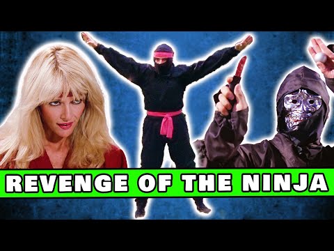 This is the craziest ninja movie ever. Totally insane | So Bad It's Good #76 - Revenge of the Ninja