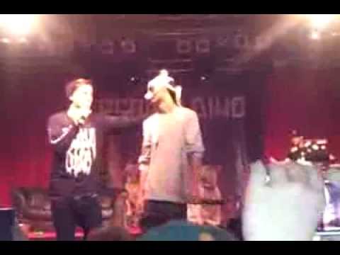 Psaiko.Dino #hangster Cro & Haftbefehl LIVE