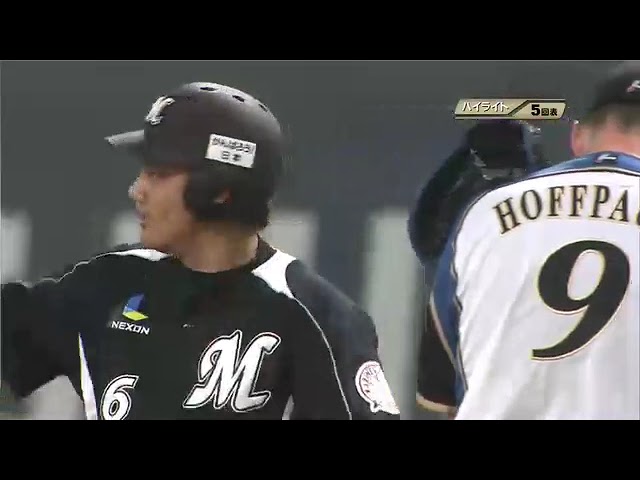 4月16日 北海道日本ハムファイターズ 対 千葉ロッテマリーンズ ハイライト