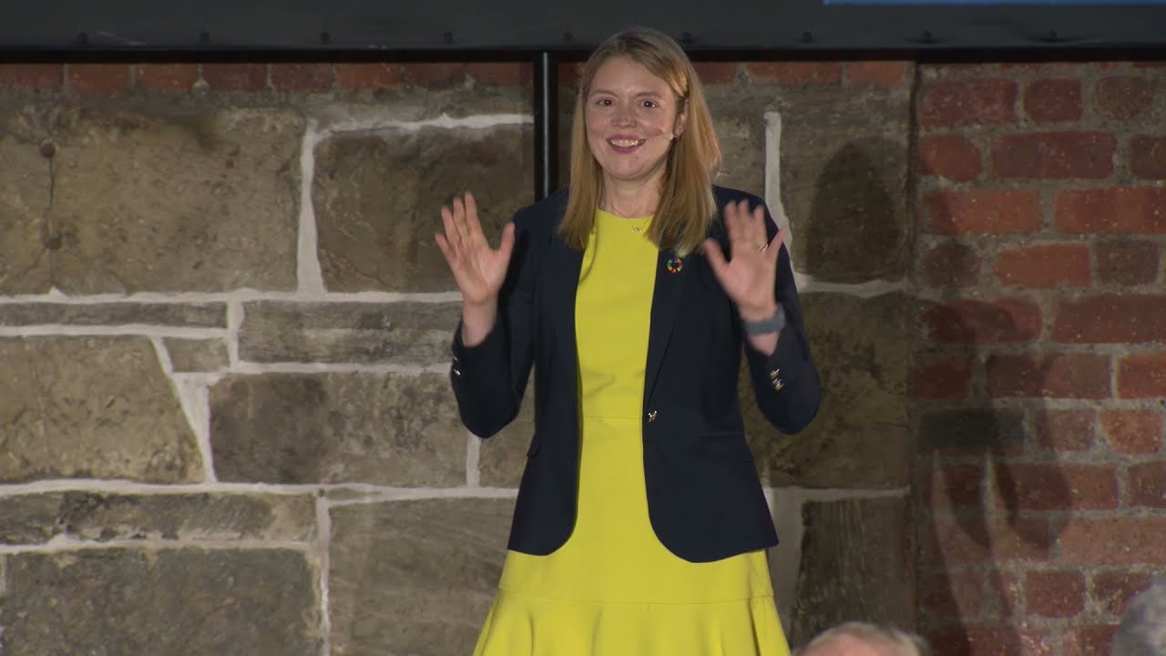 HOW TO BE BOTH IN BUSINESS AND AN ACTIVIST | Charmian Love | TEDxGlasgow