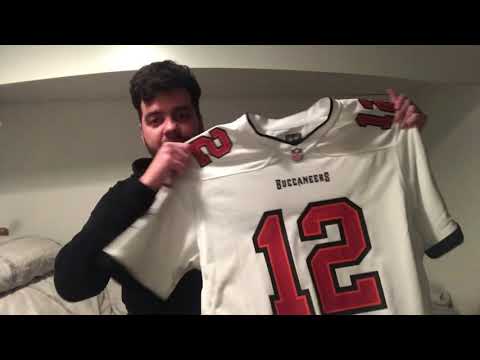 Tom Brady ‘Buccaneers’ NFL Jersey Review