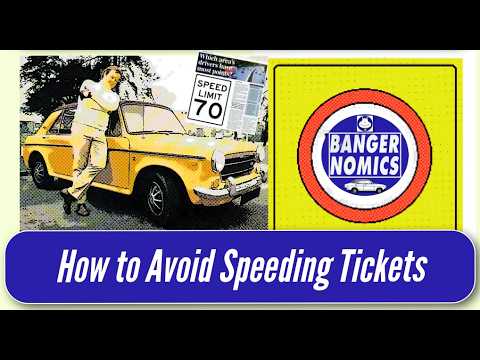 How to dodge speeding tickets