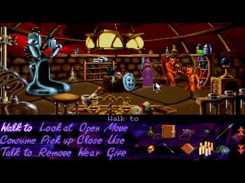Simon the Sorcerer HD Babbleplay part 7 - Ending This Whole Sordid Affair