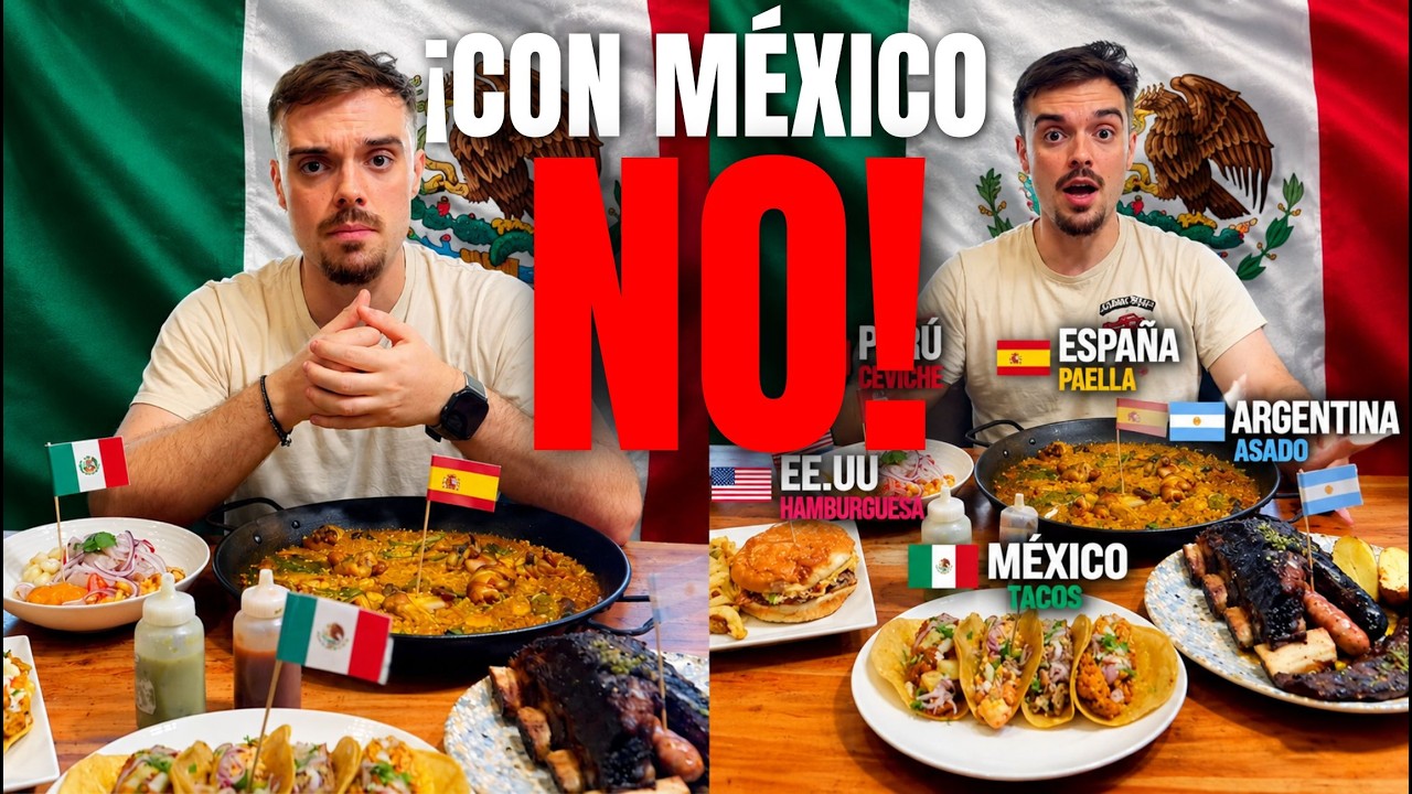 MÉXICO LE ACABA de DAR UNA LECCIÓN al MUNDIAL de COMIDAS de IBAI