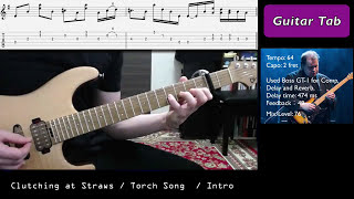 Marillion Torch Song Cover (TAB)
