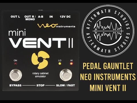 Neo Instruments Mini Vent - Pedal Gauntlet