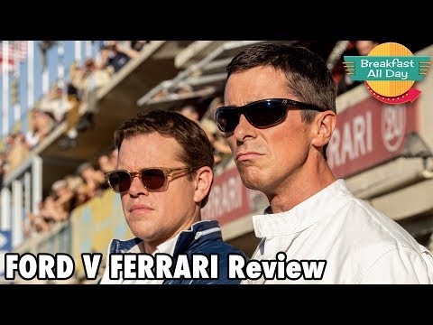 Thumbnail for Ford v Ferrari movie review - Breakfast All Day by Ford v Ferrari