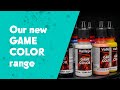 🇺🇸🇬🇧 Diving into our NEW GAME COLOR paints! References and ranges 🎨