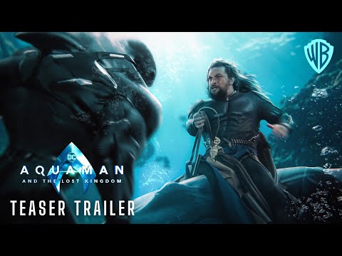 AQUAMAN 2: The Lost Kingdom – Teaser Trailer (2023) Jason Momoa Movie | Warner Bros HD