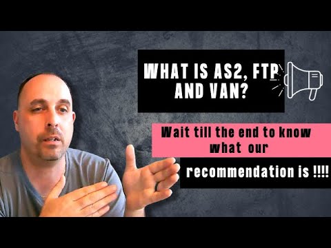 EDI via AS2, FTP & VAN I EDI Communication Methods I Which one is better for sending EDI documents?