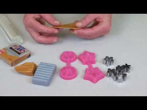 Making Polymer Clay Flower Jewellery