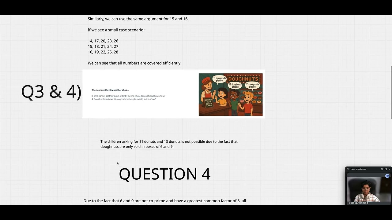 Intriguing Math Problem