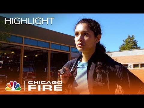 Kidd's Exhaustion Leads to a Car Accident - Chicago Fire