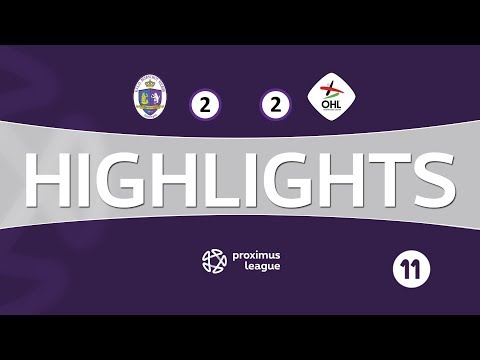 Highlights FR / Beerschot Wilrijk - OHL / 22/10/2017