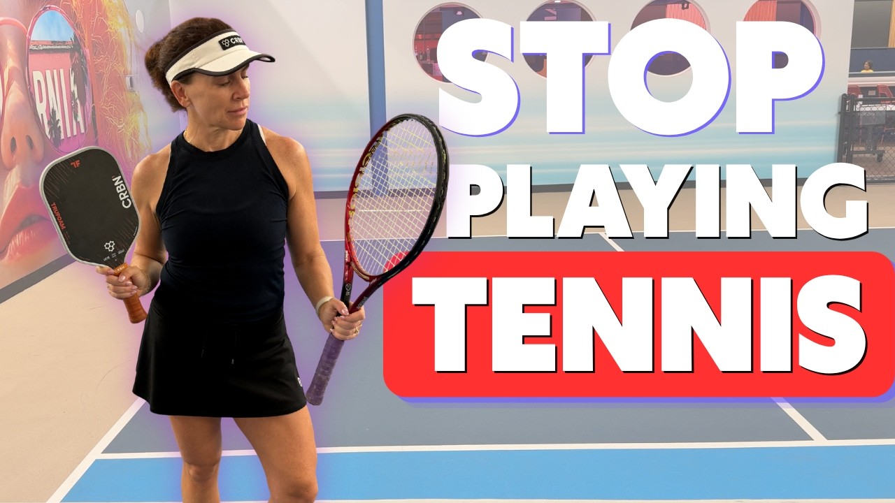 7 Tennis Habits That Are Killing Your Pickleball Game