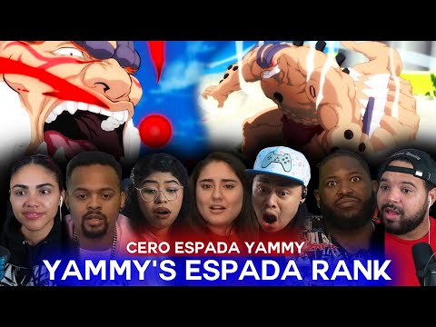 Yammy's Release | Bleach Ep 273 Reaction Highlights