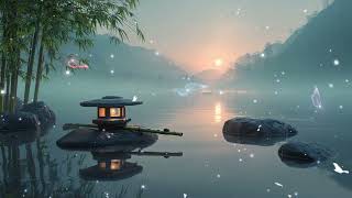 Cura 528Hz com Música Celta Relaxante 🌈 Elimine Energias Negativas e Restaure sua Paz Interior