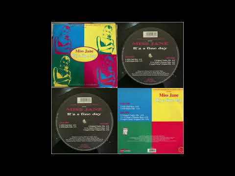 Carmine Sorrentino & Dave Carlotti Present  Miss Jane ‎– It's A Fine Day ‎(12")  Italy 1998