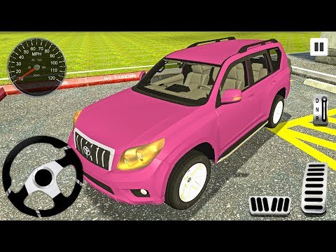 Real Land Cruiser Offroad Driving - 4x4 Jeep Stunts Drive - Android Gameplay