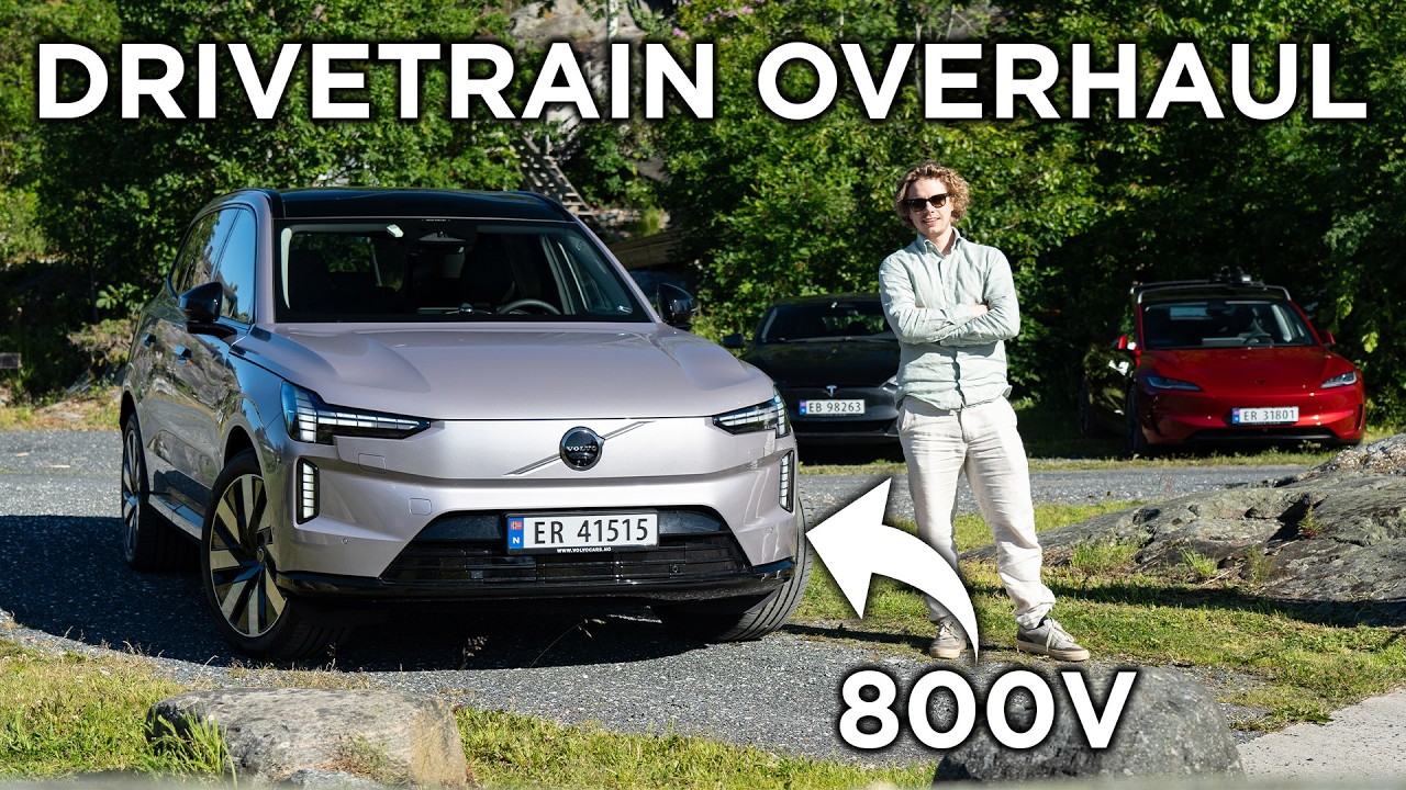 Volvo EX90 2026 First Impressions - The Updates You Can't See