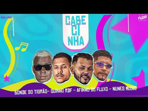 AFINHO DO FLUXO, GUINHO RDF, NUNES MUSIC, E BONDE DO TIGRÃO - CABECINHA TUDO - MUSICA NOVA 2023
