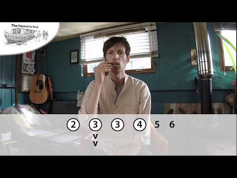 Bluegrass Harmonica ( Lesson 2- Setting the Technical Foundation)