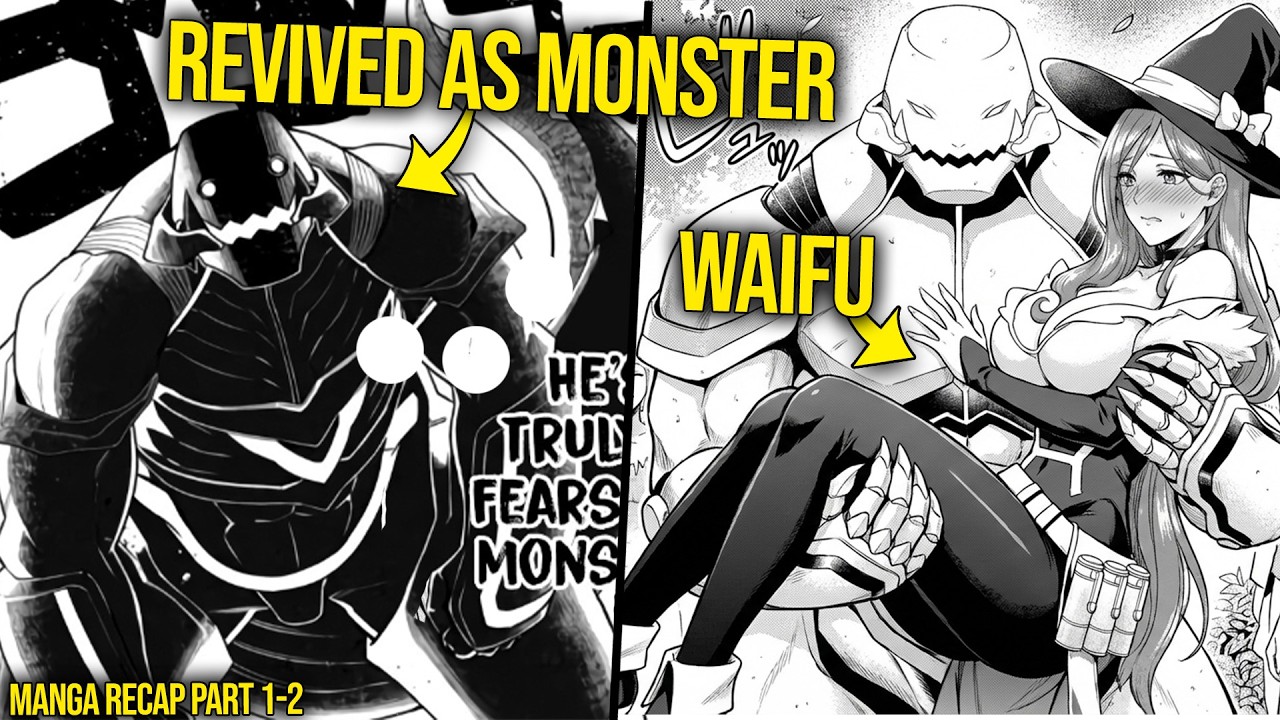 Awakened As Gigantic Monster, He's Stronger Than All S+ Rankers But Wants A Elf Wife | Manga Recap