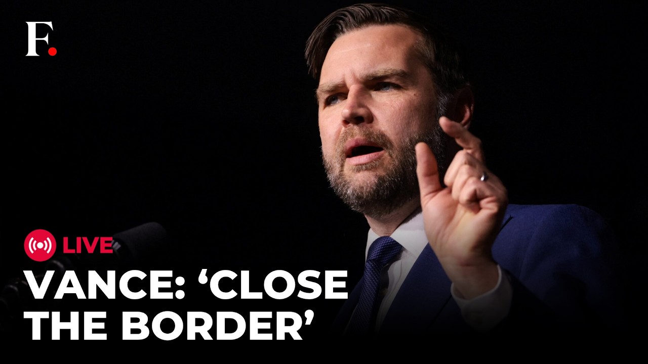 JD VANCE LIVE: US Vice President Unleashes Fresh Immigration Attack | Open Borders, Deportations