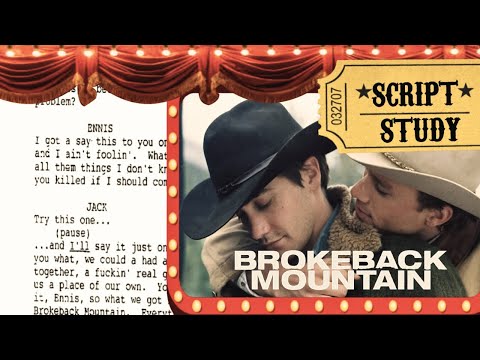 Brokeback Mountain's Script is Devastating - Script Study
